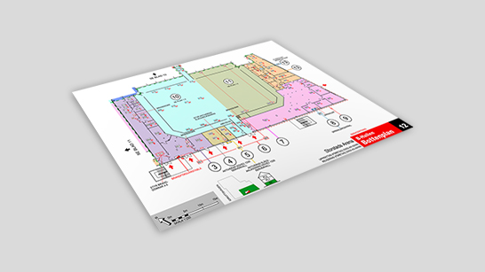 DWT-mall och symboler