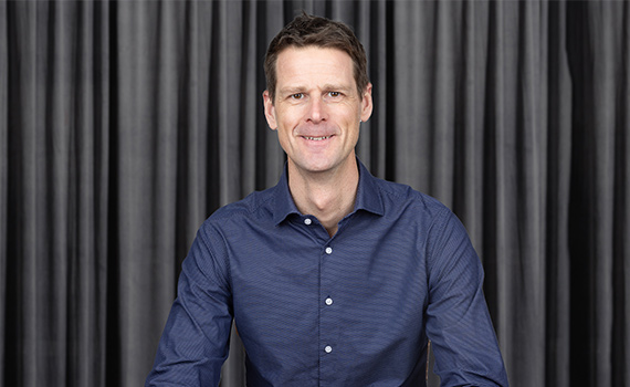 Porträttfoto Martin Sandberg