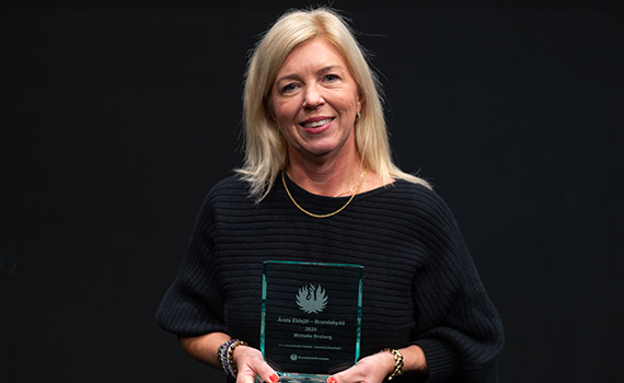 Porträttfoto Michelle Broberg