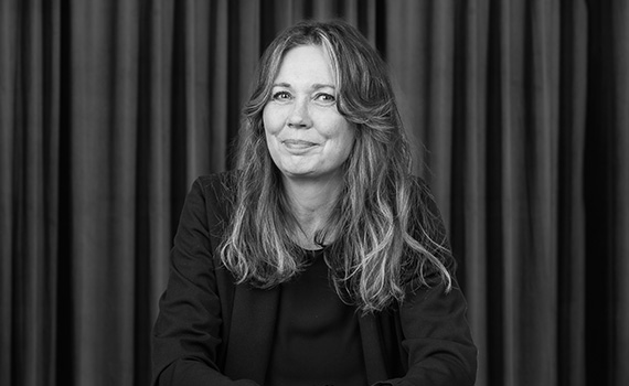 Porträttfoto Annika Sandin