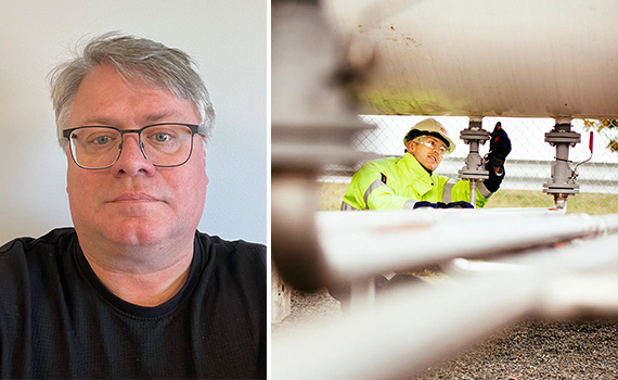 Porträttfoto Roger Broo