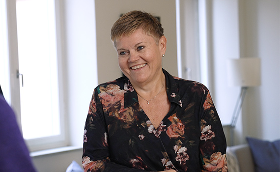 Porträttfoto Gunilla Svensson