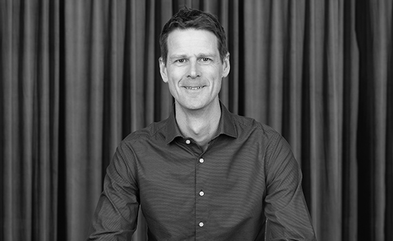 Porträttfoto Martin Sandberg