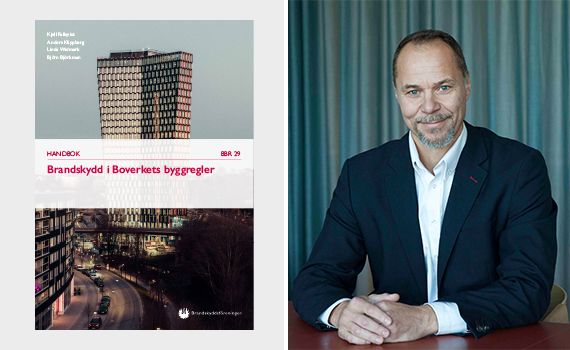 Handboken Brandskydd i Boverkets Byggregler och Ville Bexander