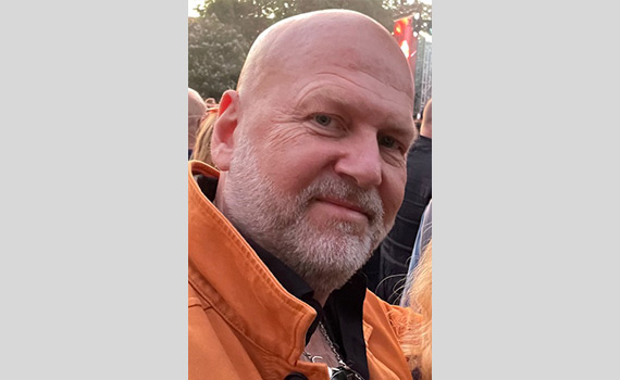 Porträttfoto Stefan Karlsson