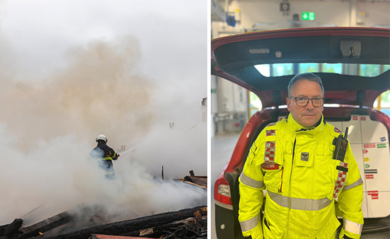 Bild på Per Gustafsson verksamhetsledare