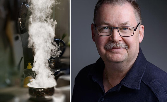 Conny Qwarforth verksamhetsledare Västerbotten