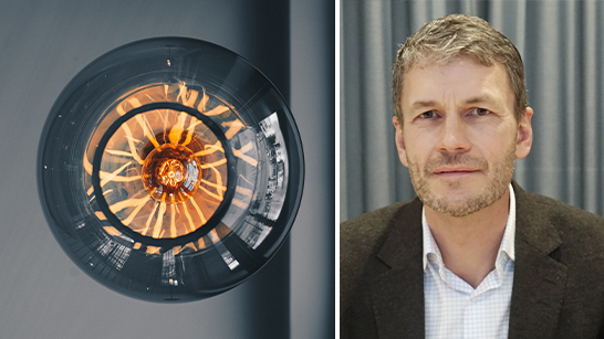 Elkoppling och bild på Bo Lundin