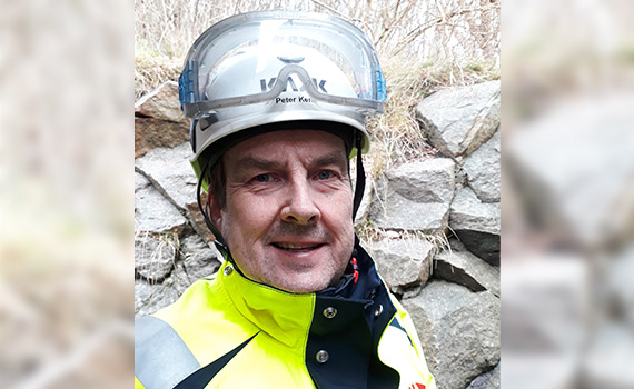 Porträttbild Peter Kemi