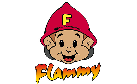 Flammy framifrån