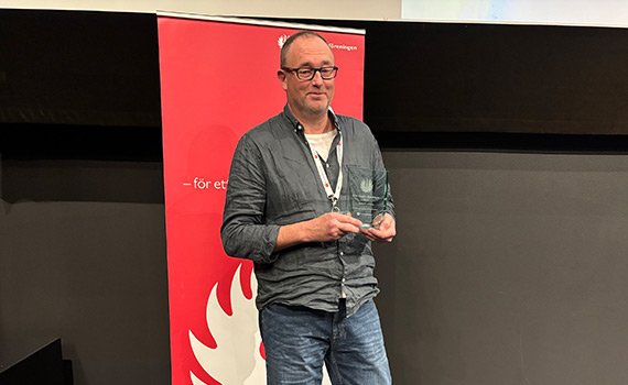 Rickard Larsson Årets Eldsjäl 2024