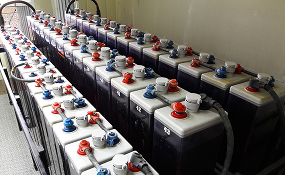 Ett batterienergilager