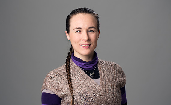 Porträttfoto Caroline Bernelius Cronsioe