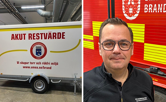 Bild från Medlems och försäkringsbolagsdgagen i Umeå