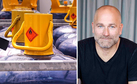 Brandfarliga varor och Lars Brodin