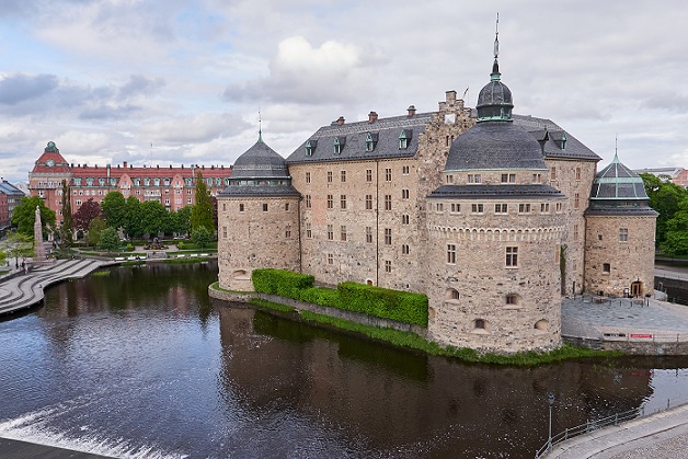 Bild på Örebro slott