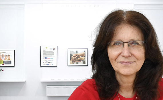 Porträttfoto Christina Haugsöen