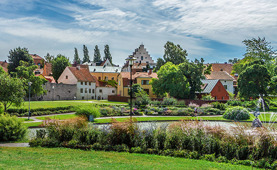 Almedalens evenemangplats