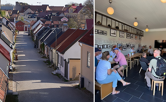 Bild på Klintens brandstation