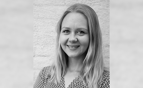 Porträttfoto Rebecca Rostedt