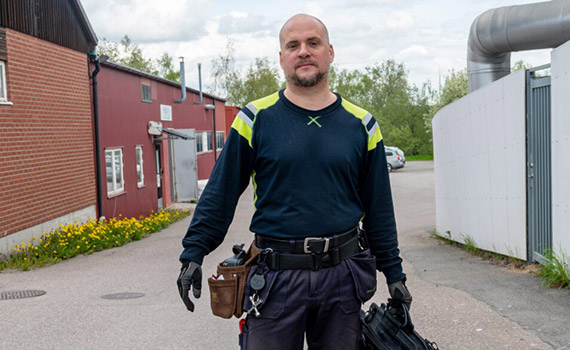 Porträttbild Fredrik Norell