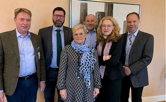 Mats Björs,Denis Begic, Anna-Belle Strömberg,Lars Brodin, Sofie Quant, Ville Bexander