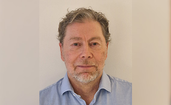 Porträttfoto Anders Thor