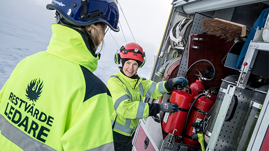 Två Restvärdeledare