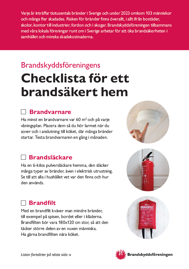 Checklista f&ouml;r ett brands&auml;kert hem.PNG