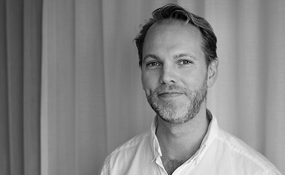 Porträttfoto Emil Egeltoft