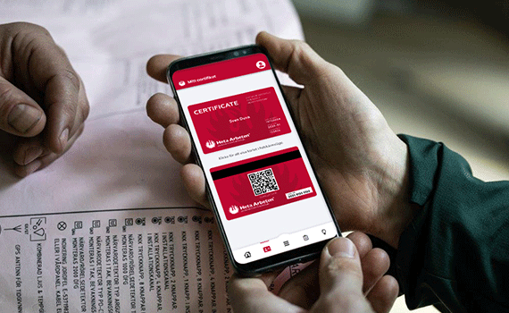 Appen för Heta Arbeten